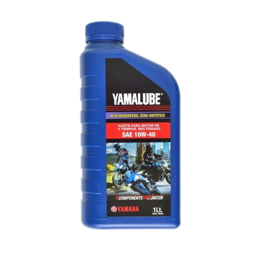 Aceite 10w40 4t Semisintetico Yamalube Mundimotos Mx