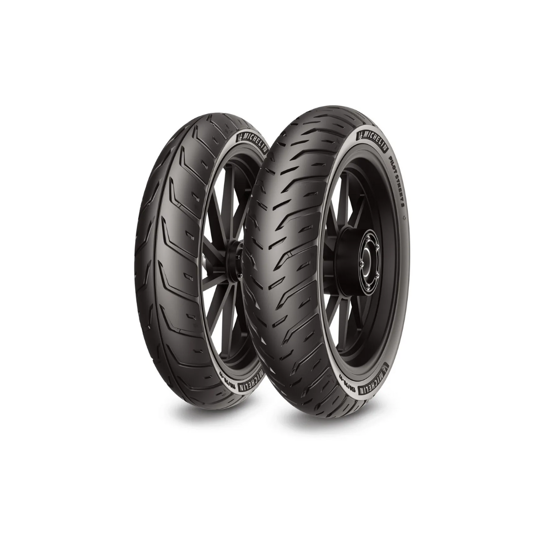 140/70-17 Bias 66S Pilot Street 2 Tyre TL Rear Michelin (M1714070PS2R)