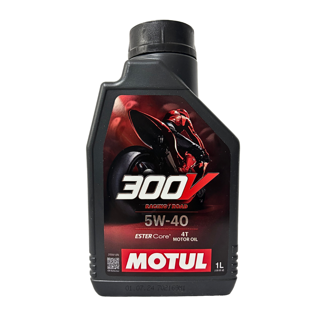 Aceite de Motor Motul 5W40 Sintetico 300V - Mundimotos MX