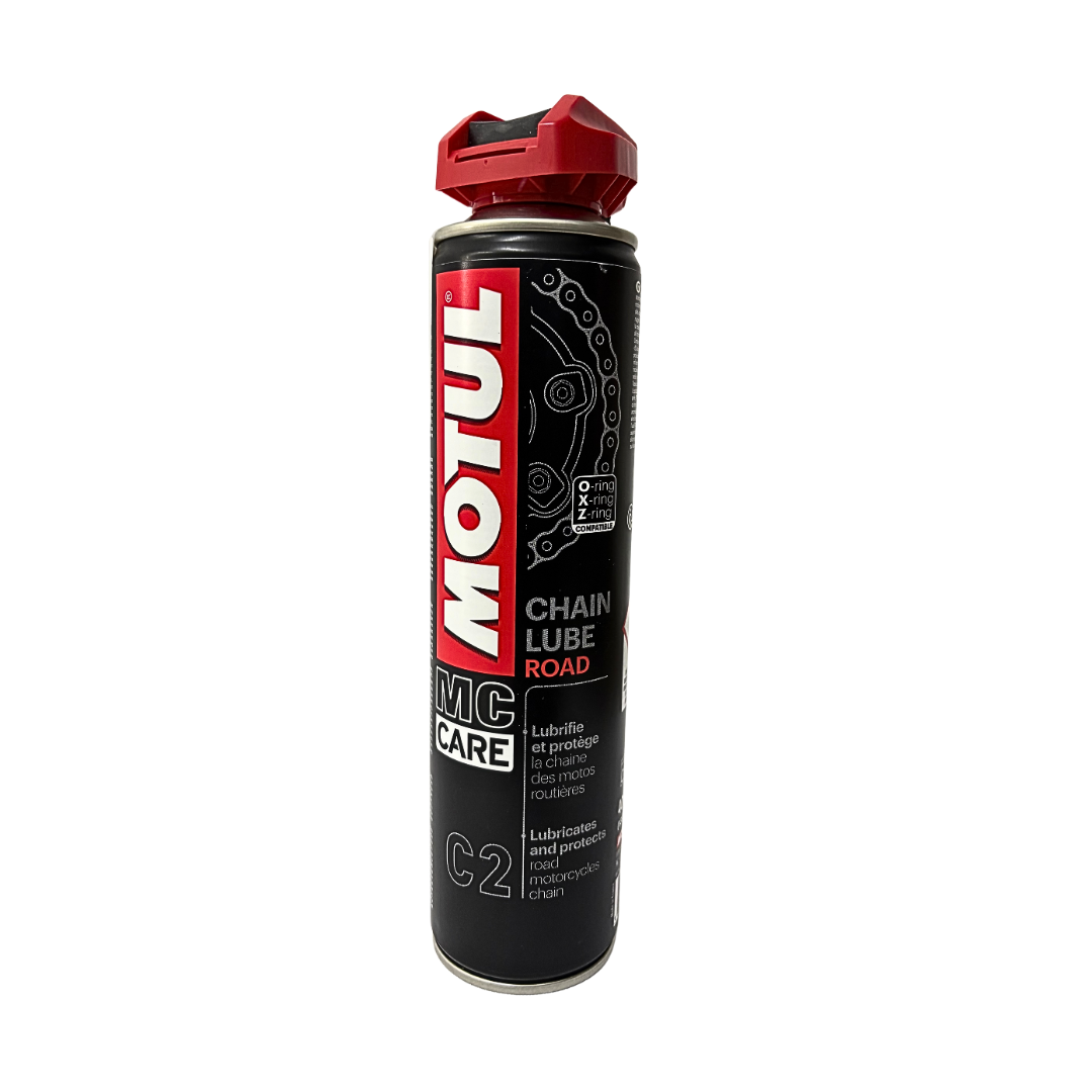 Lubricante de Cadena Motul C2 400 Mililitros - Mundimotos MX