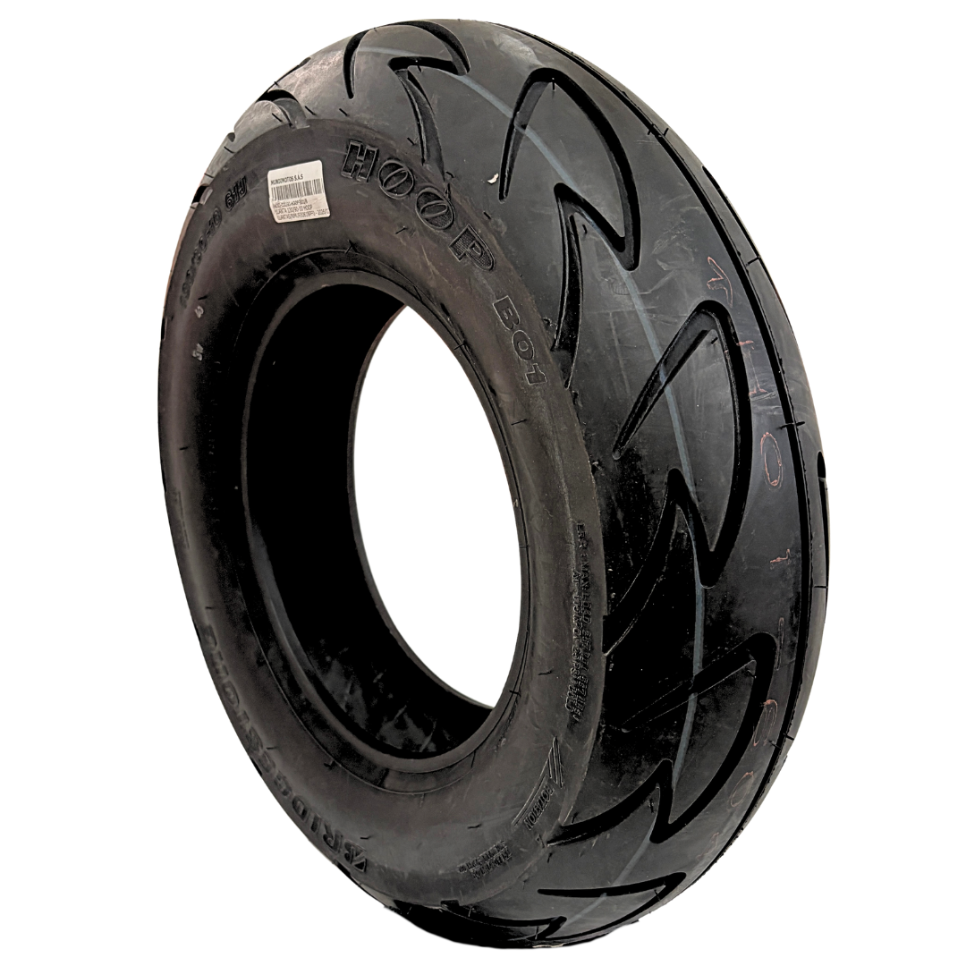 Llanta Bridgestone Hoop 130/90-10 Trasera Sellomatic - Mundimotos MX