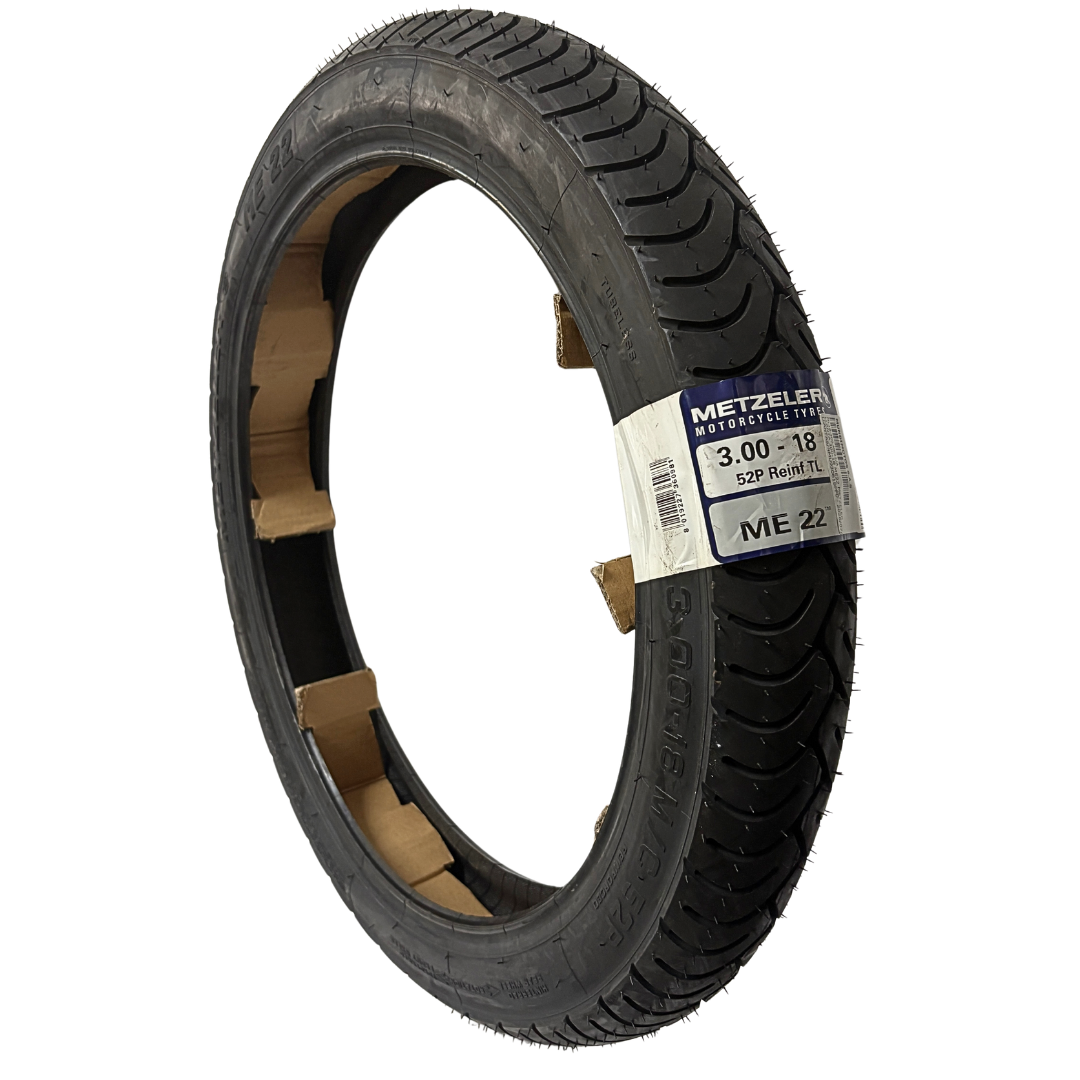 Llanta Metzeler ME22 300-18 Trasera - Mundimotos MX
