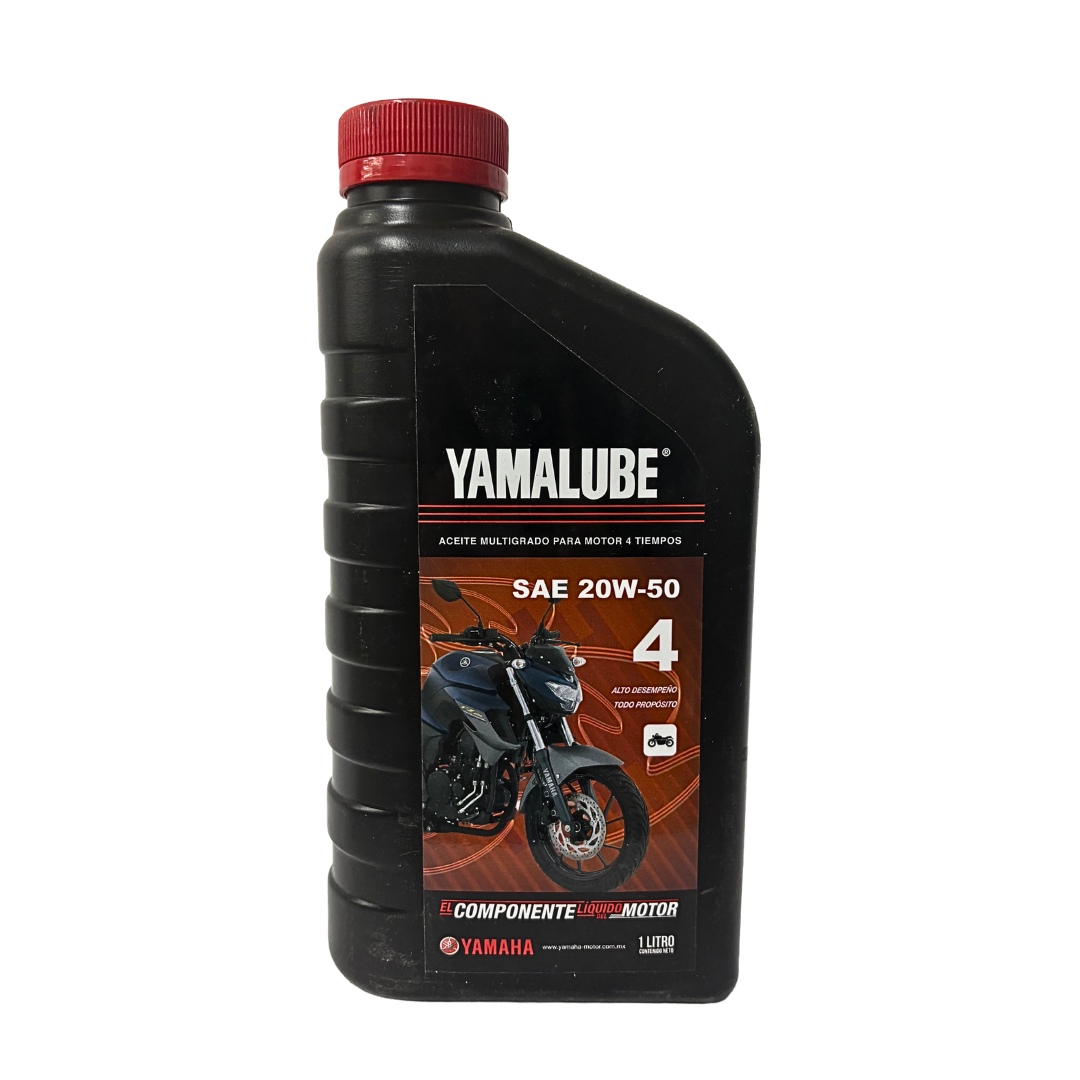 Aceite de Motor Yamalube 20W50 Mineral - Mundimotos MX