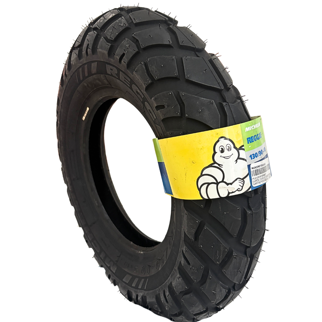 Llanta Michelin Reggae 130/90-10 Sellomatic - Mundimotos MX