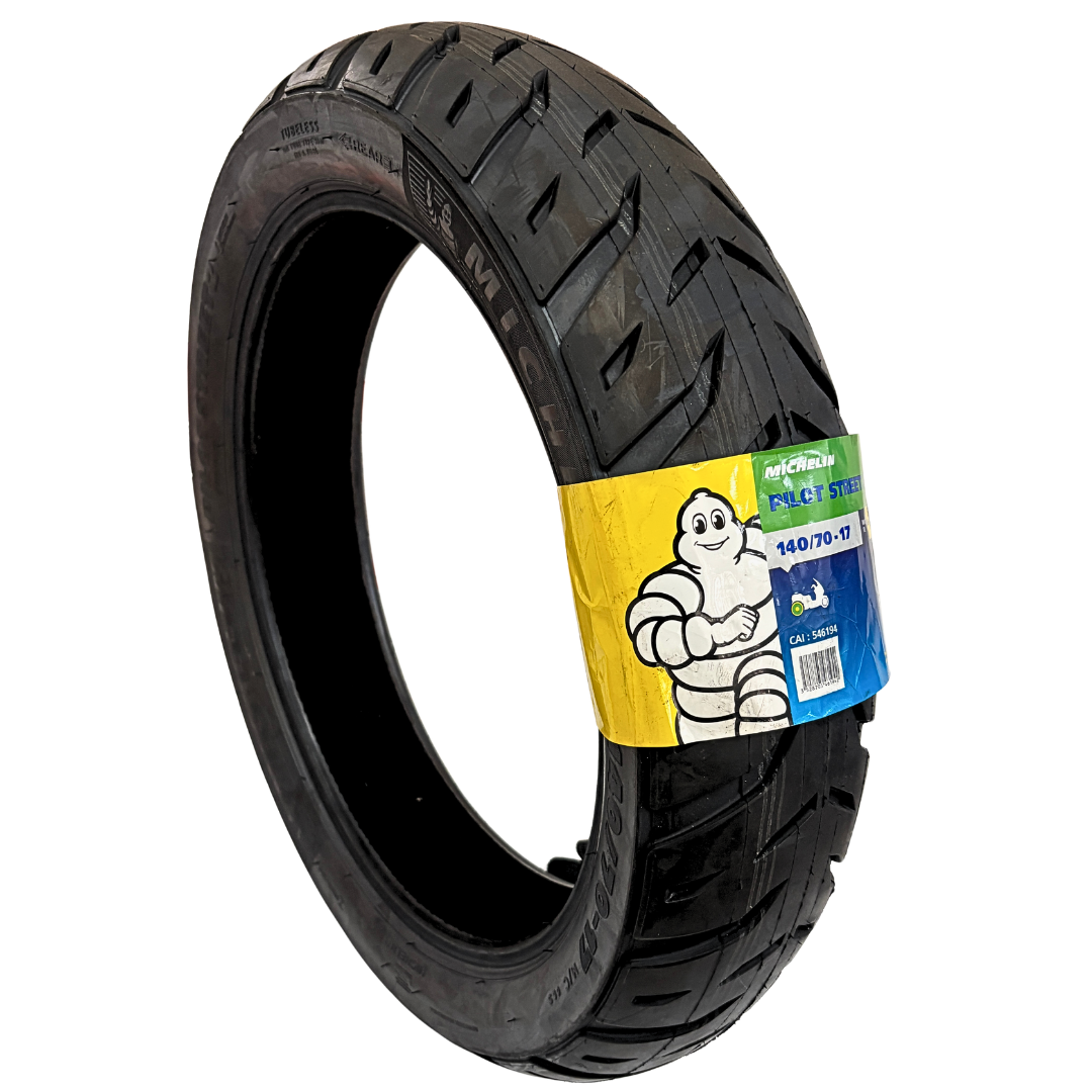 Llanta Michelin Pilot Street 2 140/70-17 Sellomatic - Mundimotos MX