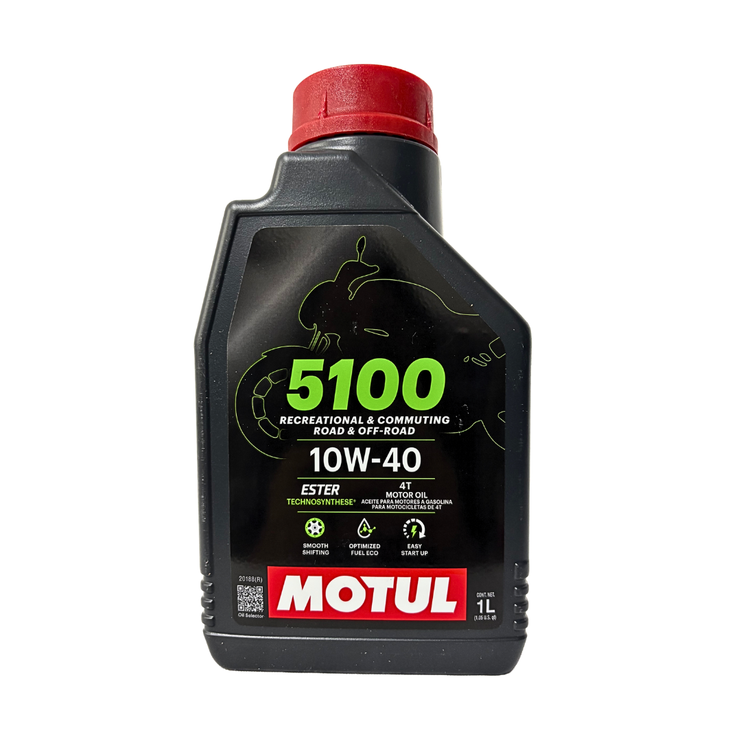 Aceite de Motor Motul 10W40 Semisintetico 5100 - Mundimotos MX