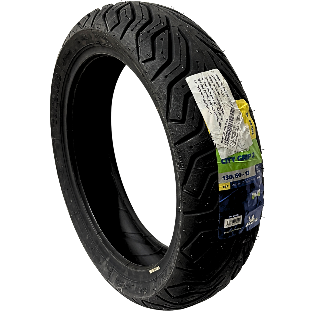 Llanta Michelin City Grip 2 130/60-13 Sellomatic - Mundimotos MX