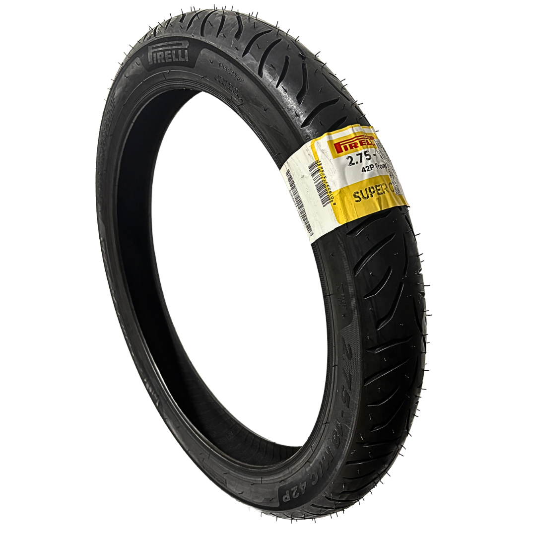 Llanta Pirelli Super City 275-18 Delantera - Mundimotos MX