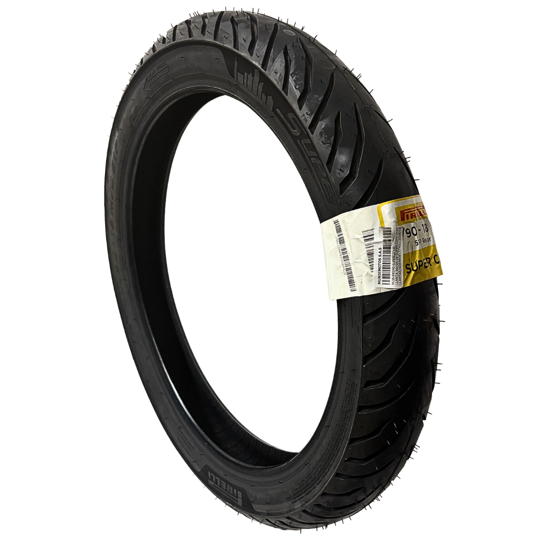 Llanta Pirelli Super City 90/90-18 Trasera - Mundimotos MX