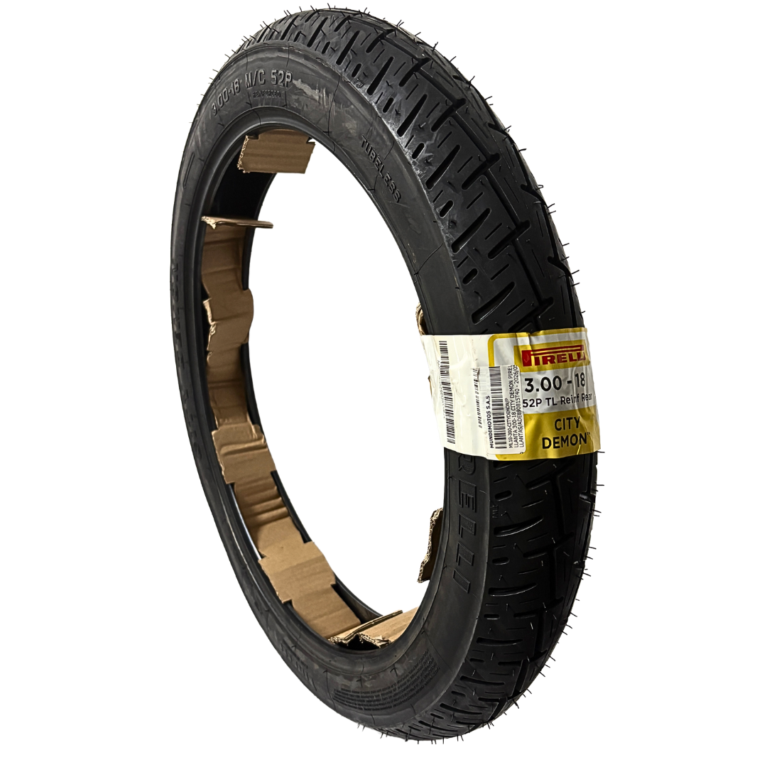Llanta Pirelli City Demon 300-18 Trasera - Mundimotos MX