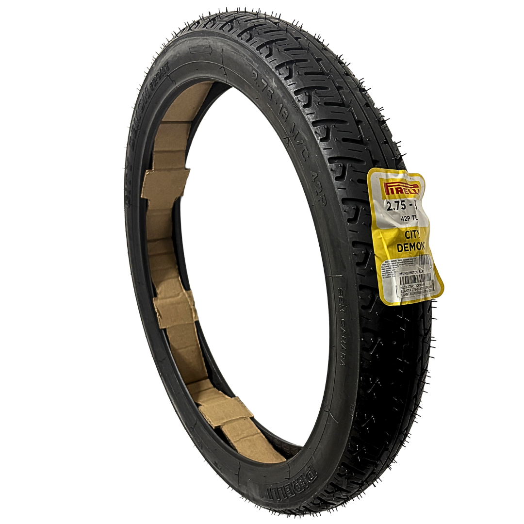 Llanta Pirelli City Demon 275-18 Delantera - Mundimotos MX