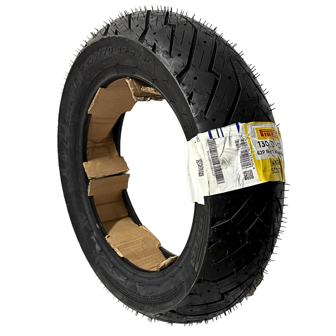 Llanta Pirelli Angel Scooter 130/70-12 Trasera - Mundimotos MX