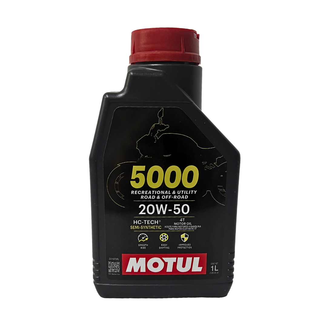 Aceite de Motor Motul 20W50 H 5000 - Mundimotos MX