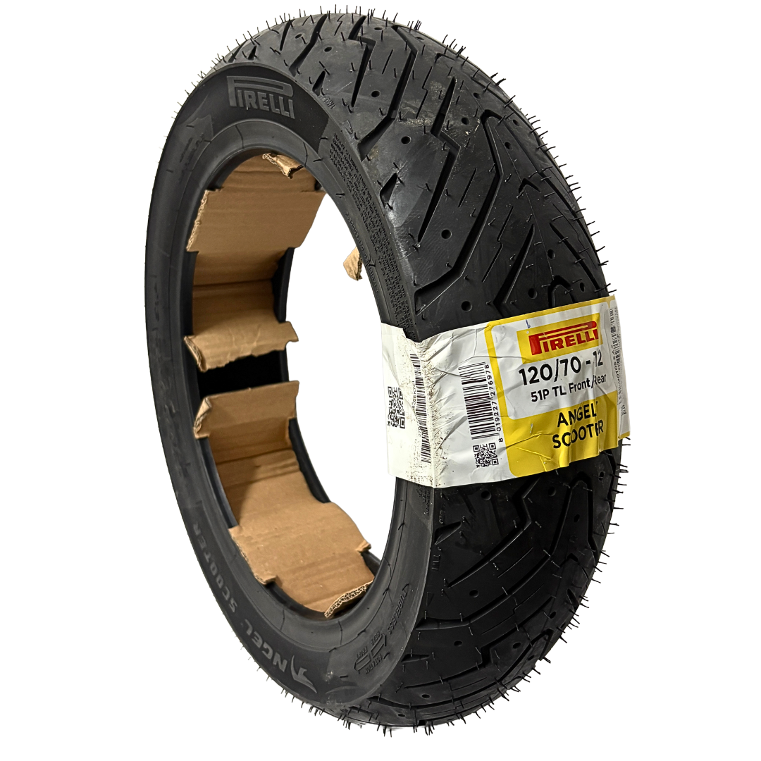 Llanta Pirelli Angel Scooter 120/70-12 Sellomatic - Mundimotos MX