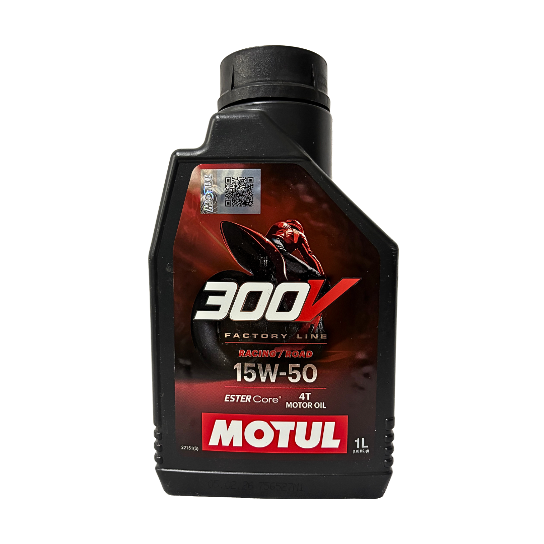 Aceite de Motor Motul 15W50 Sintetico 300V - Mundimotos MX