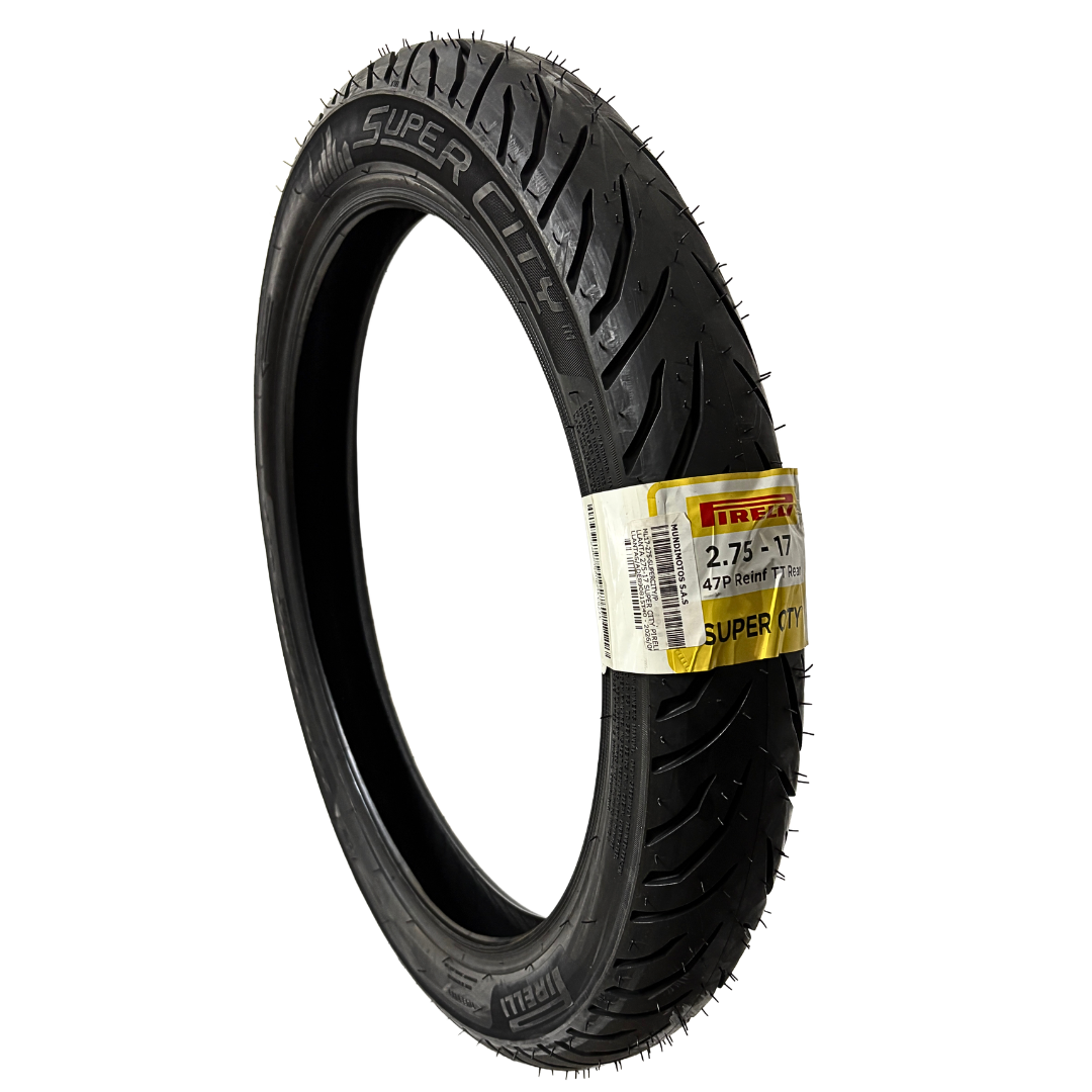 Llanta Pirelli Super City 275-17 Delantera - Mundimotos MX