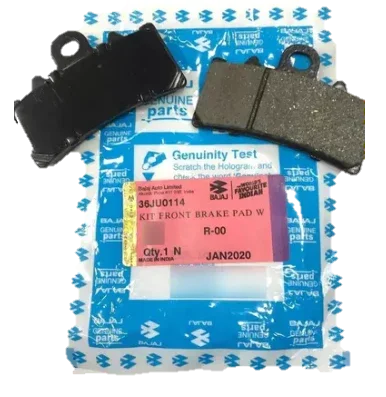 Balatas de Freno Delantero Dominar 250/400 UG Bajaj Original - BAJAJ - refacciones, llantas y aceites para moto