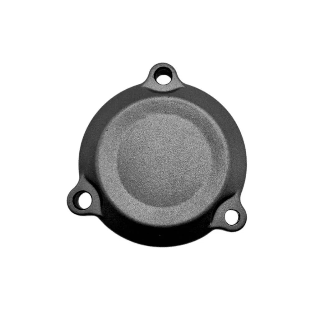 TAPA FILTRO ACEITE SLATE GRIS - BAJAJ - refacciones, llantas y aceites para moto