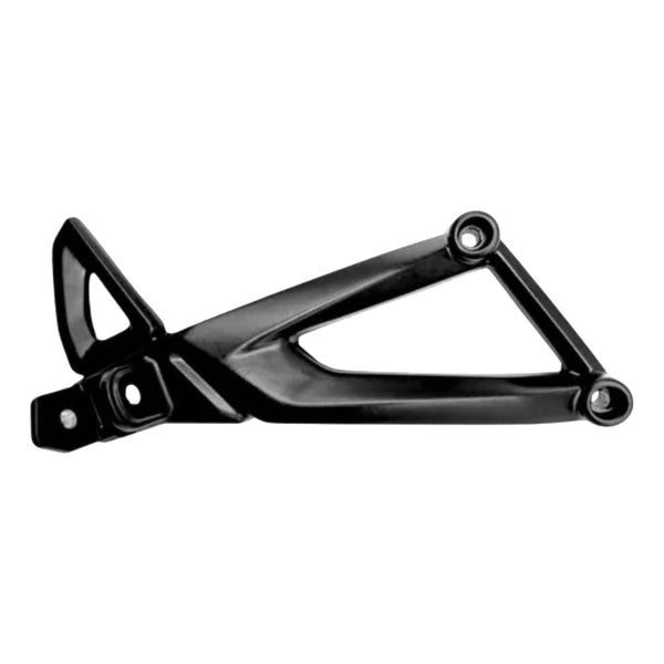 Soporte de Posapie Trasero Derecho Negro Pulsar 200 NS Bajaj Original