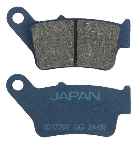 Balatas de freno trasero Pulsar N-260/N-160