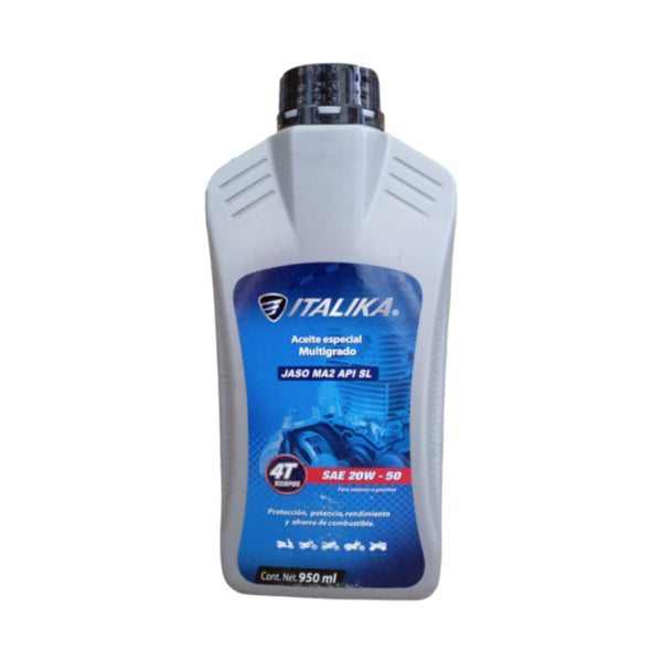 Aceite de Motor Italika 20W50 Mineral Gris Sl