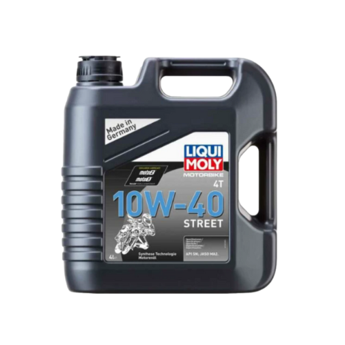 ACEITE 10W40 STREET SINTETICO LIQUI MOLY