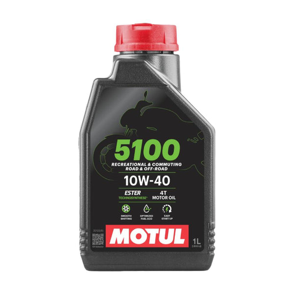 Aceite de Motor Motul 10W40 Semisintetico 5100