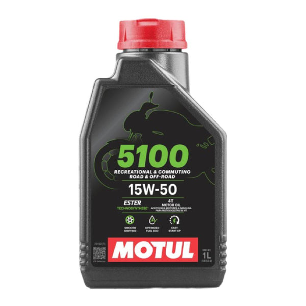 Aceite de Motor Motul 15W50 Semisintetico 5100
