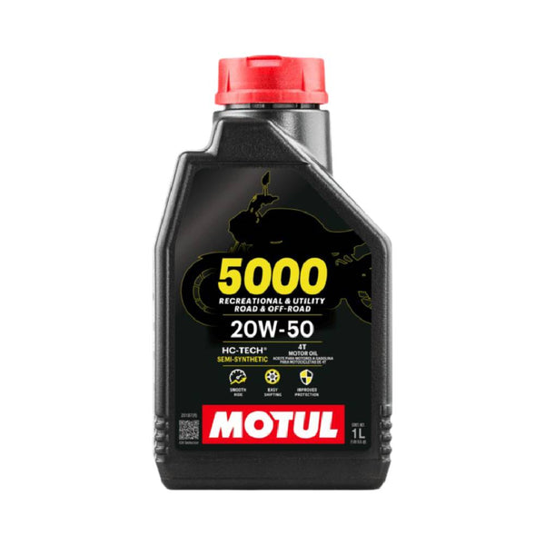 Aceite de Motor Motul 20W50 H 5000