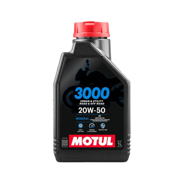 Aceite de Motor Motul 20W50 Mineral 3000
