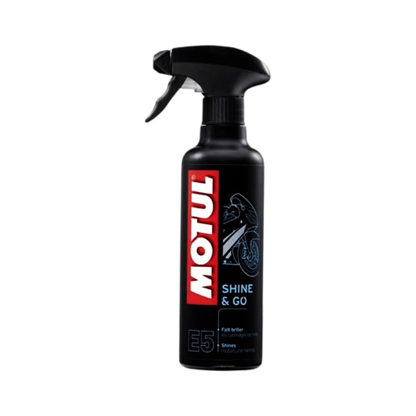 Cera y Abrillantador Motul Shine Go E5