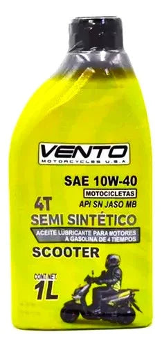 Aceite de Motor Vento 10W40 Semisintetico Scooter - VENTO - refacciones, llantas y aceites para moto