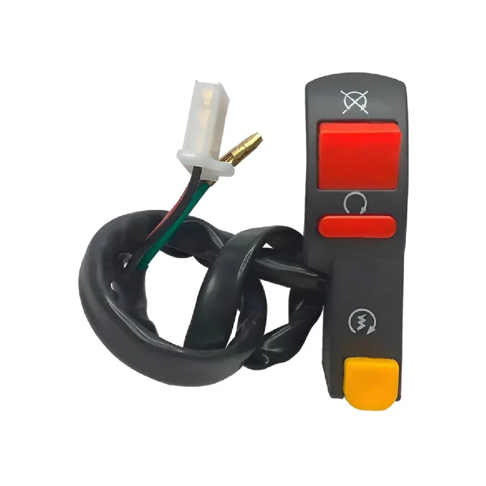 MANDO DERECHO CARABELA SHARK/ KURAZAI SPARTHA -DESC- - GENERICO - refacciones, llantas y aceites para moto