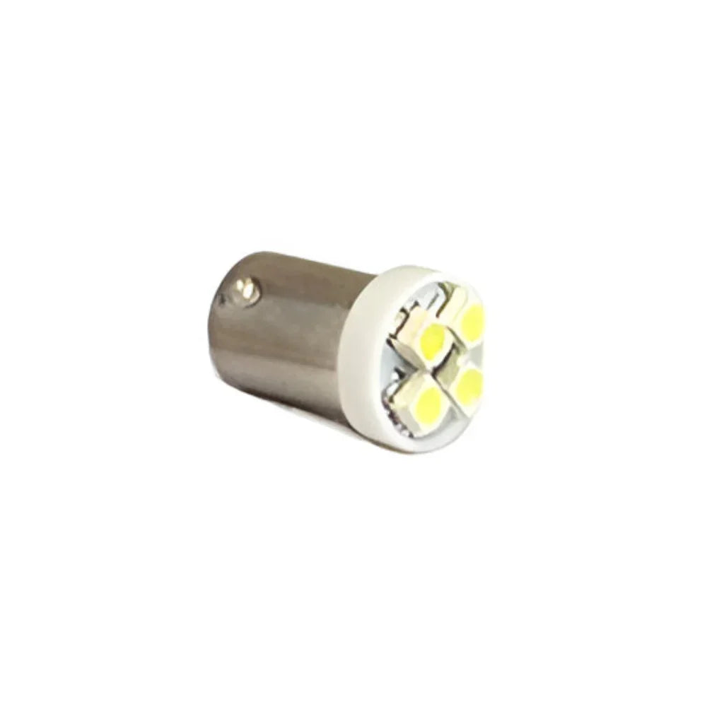 FOCO POSICION BASE CIRCULAR BLANCO LED 1W T8 - GENERICO - refacciones, llantas y aceites para moto