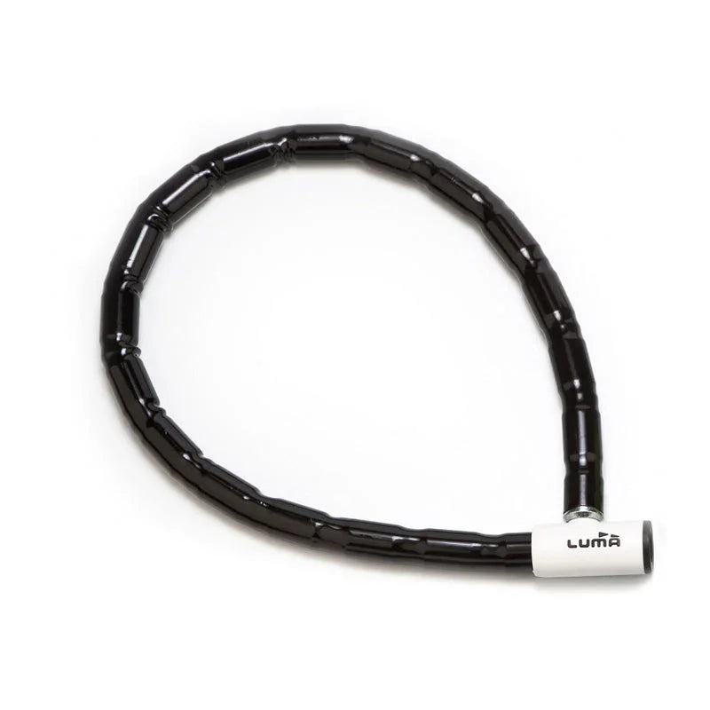 CANDADO ARTICULADO 885/120 BCO/NEGRO ARB8852 LUMA - GENERICO - refacciones, llantas y aceites para moto