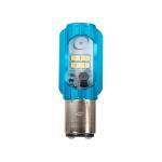 FOCO FARO DELAN LED BA20D AZUL LED SMD 3030 PROMOTO - GENERICO - refacciones, llantas y aceites para moto