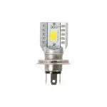 FOCO FARO DELANTERO LED H4 GRIS - GENERICO - refacciones, llantas y aceites para moto