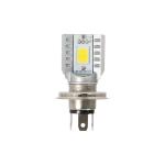 FOCO FARO DELANTERO LED H4 GRIS