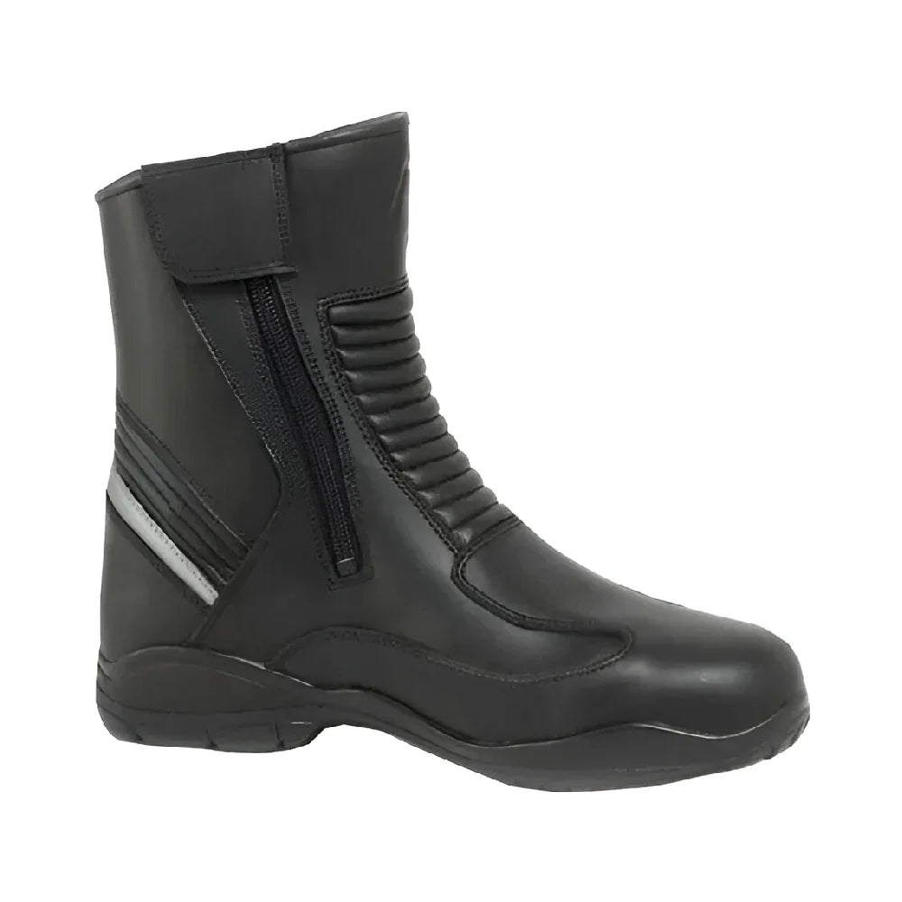 BOTAS W2 STREET TOUR LITE NEGRA 30 - GENERICO - refacciones, llantas y aceites para moto