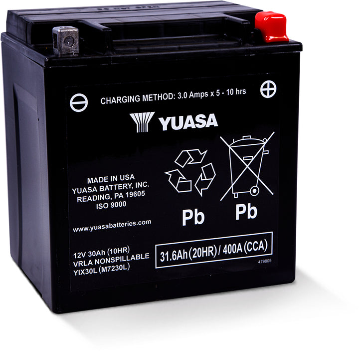 BATERIA YIX30L YUASA  -DESC-
