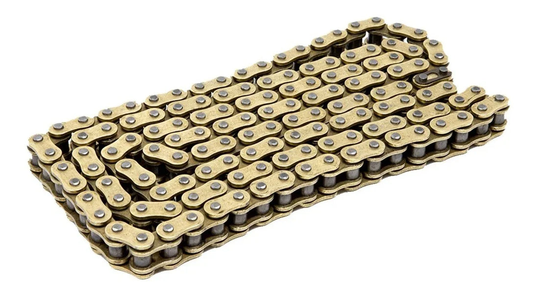 CADENA DID 428X136L DORADA - GENERICO - refacciones, llantas y aceites para moto