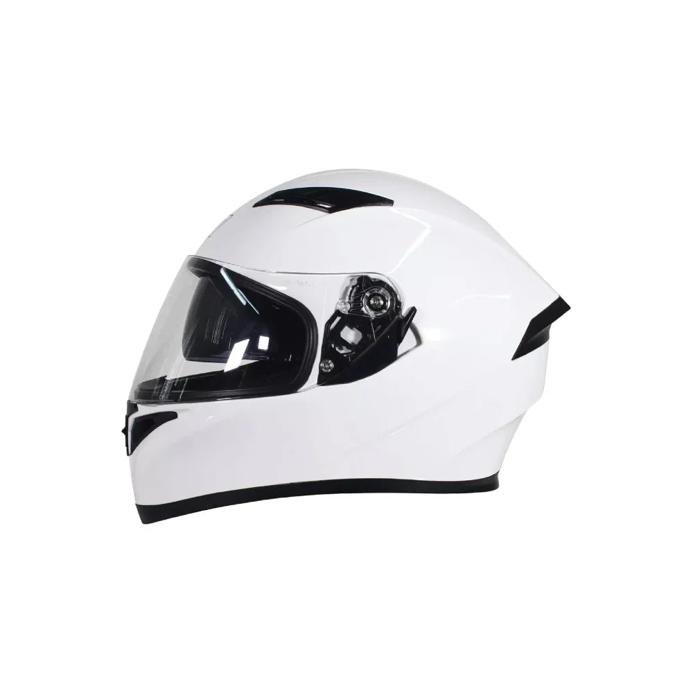 CASCO INTEGRAL R7 M PAINLESS NEGRO MATE - GENERICO - refacciones, llantas y aceites para moto
