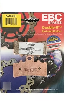 BALATA FRENO DELANTERO FA606HH EBC BMW G310 R/G310 GS/KTM DUKE 390/RC390