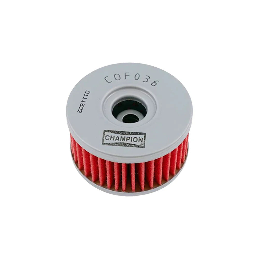FILTRO DE ACEITE CHAMPION COF036 (KN136) - GENERICO - refacciones, llantas y aceites para moto