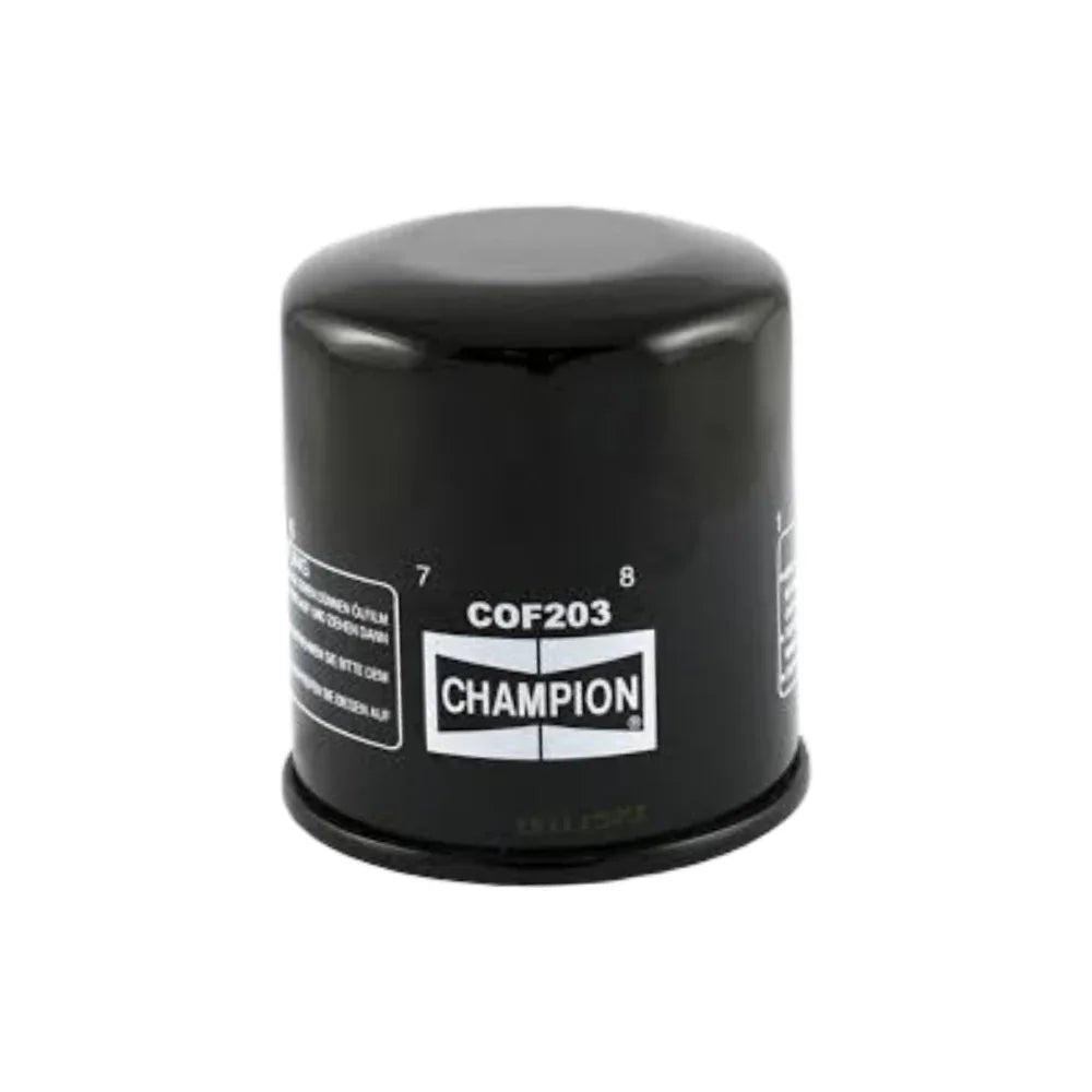FILTRO DE ACEITE CHAMPION COF203 (KN303) - GENERICO - refacciones, llantas y aceites para moto