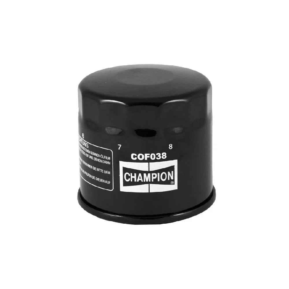 FILTRO DE ACEITE CHAMPION COF038 - GENERICO - refacciones, llantas y aceites para moto