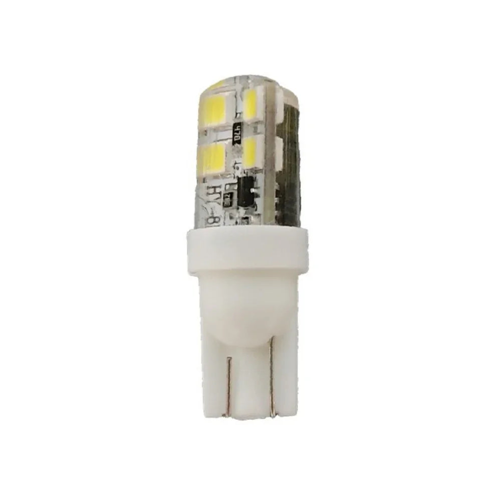 FOCO DE PELLIZCO C/ESTROBO LED BLANCO JUEGO - GENERICO - refacciones, llantas y aceites para moto