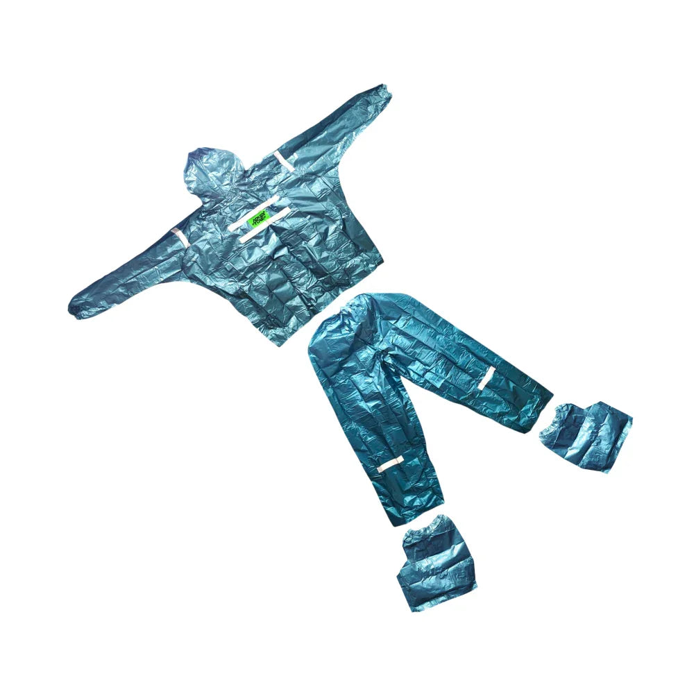 IMPERMEABLE PLASTICO AZUL XXL ADVENTURE 360 - GENERICO - refacciones, llantas y aceites para moto