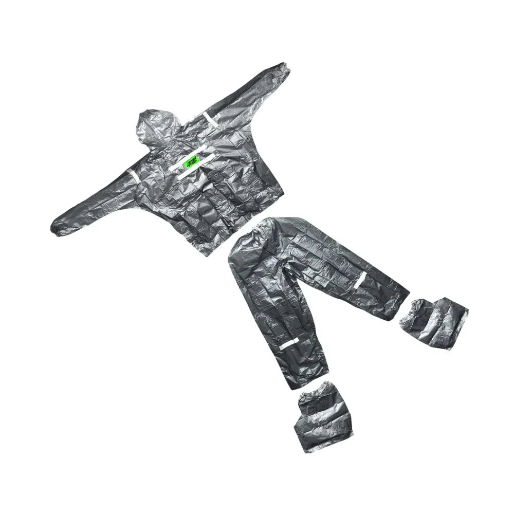 IMPERMEABLE PLASTICO PLATA L ADVENTURE 360 - GENERICO - refacciones, llantas y aceites para moto