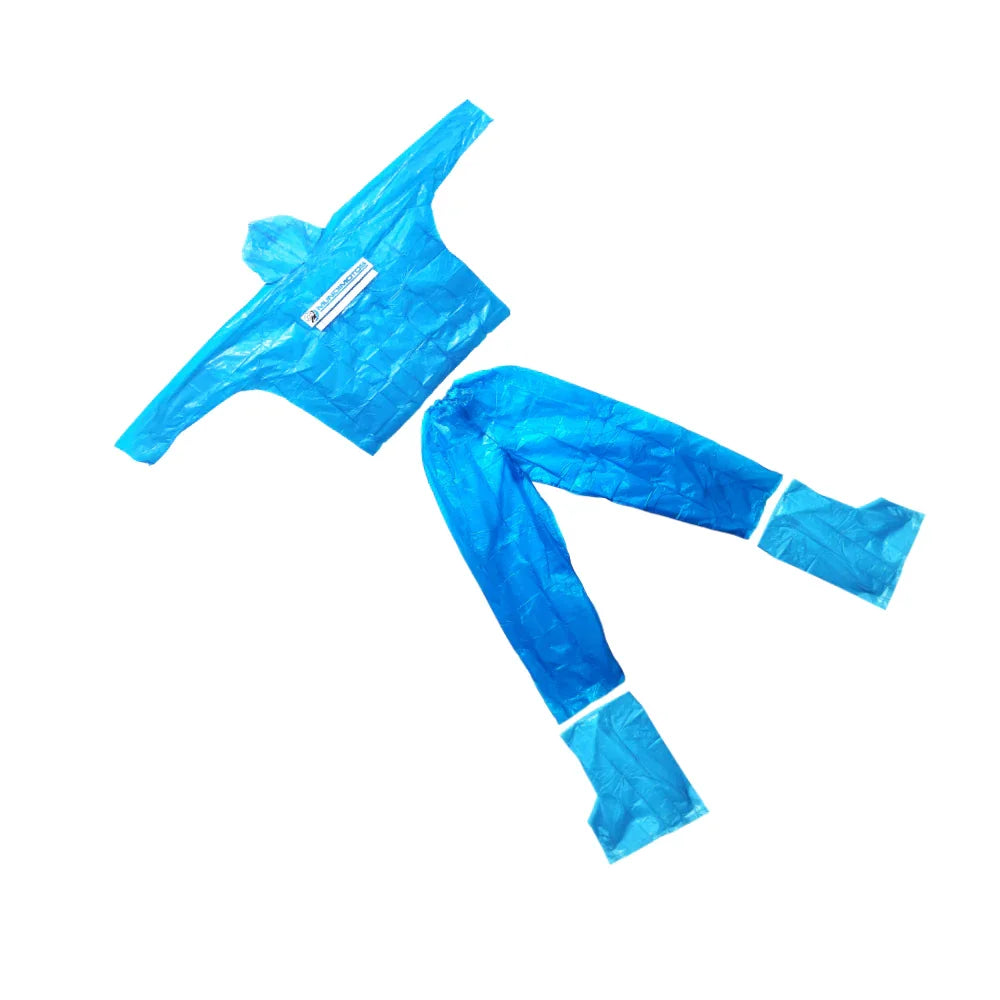 IMPERMEABLE PLASTICO M MUNDIMOTOS - GENERICO - refacciones, llantas y aceites para moto